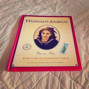 Marissa Moss Hannah’s Journal